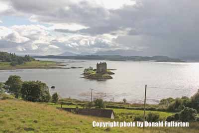 Castle Stalker, near Appin